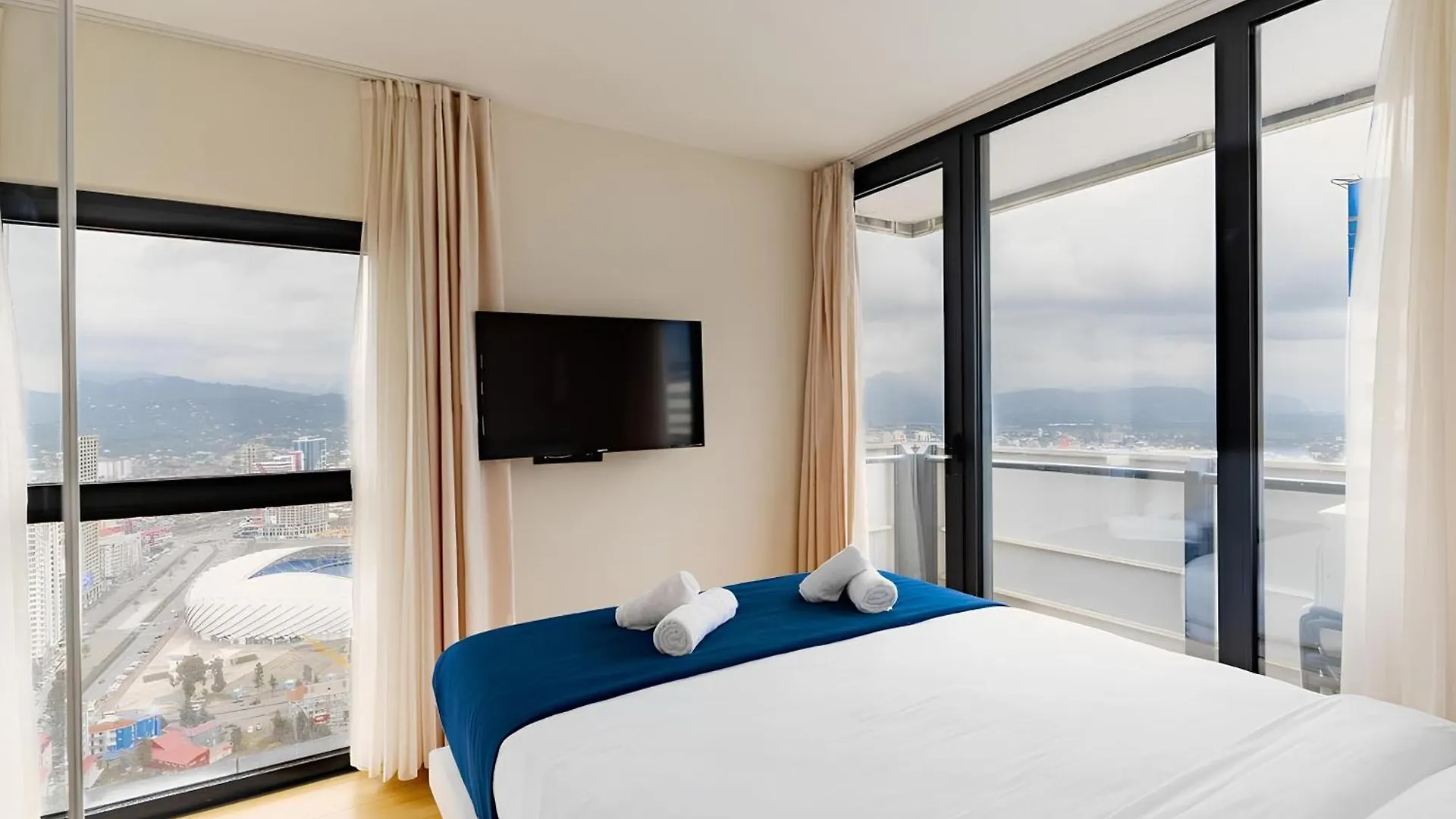酒店 New Orbi City Suite 巴统